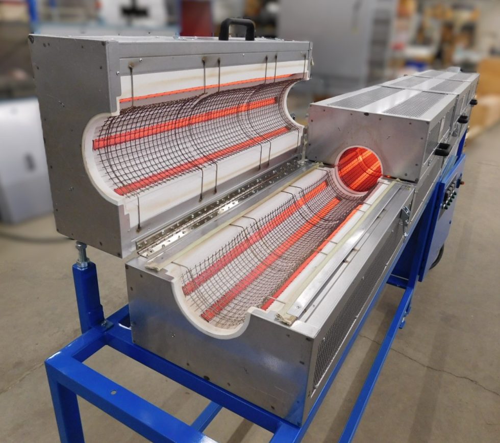 Tunnel and Clam Shell Ovens - PROTHERM Electric Infrared Heaters, Ovens ...