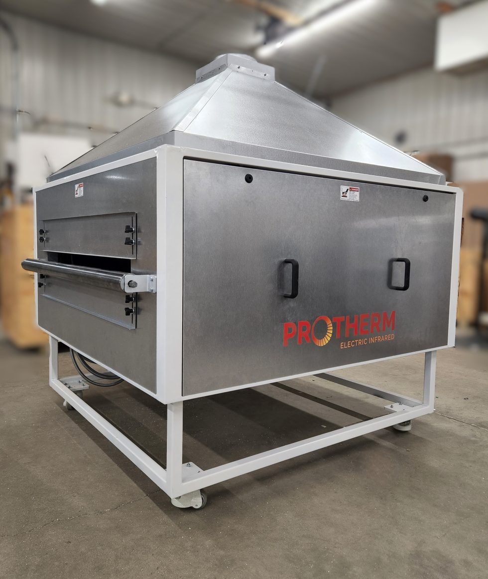 Tunnel and Clam Shell Ovens - PROTHERM Electric Infrared Heaters, Ovens ...